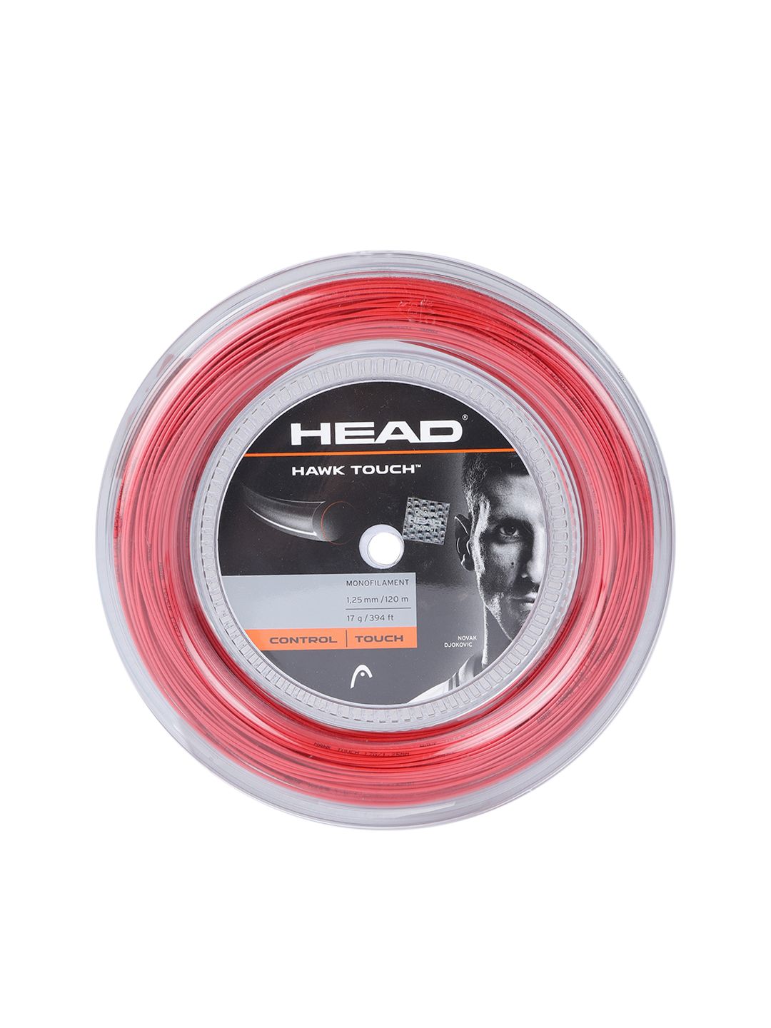Head Red Hawk Touch 17 Racquet String 120 m Price in India
