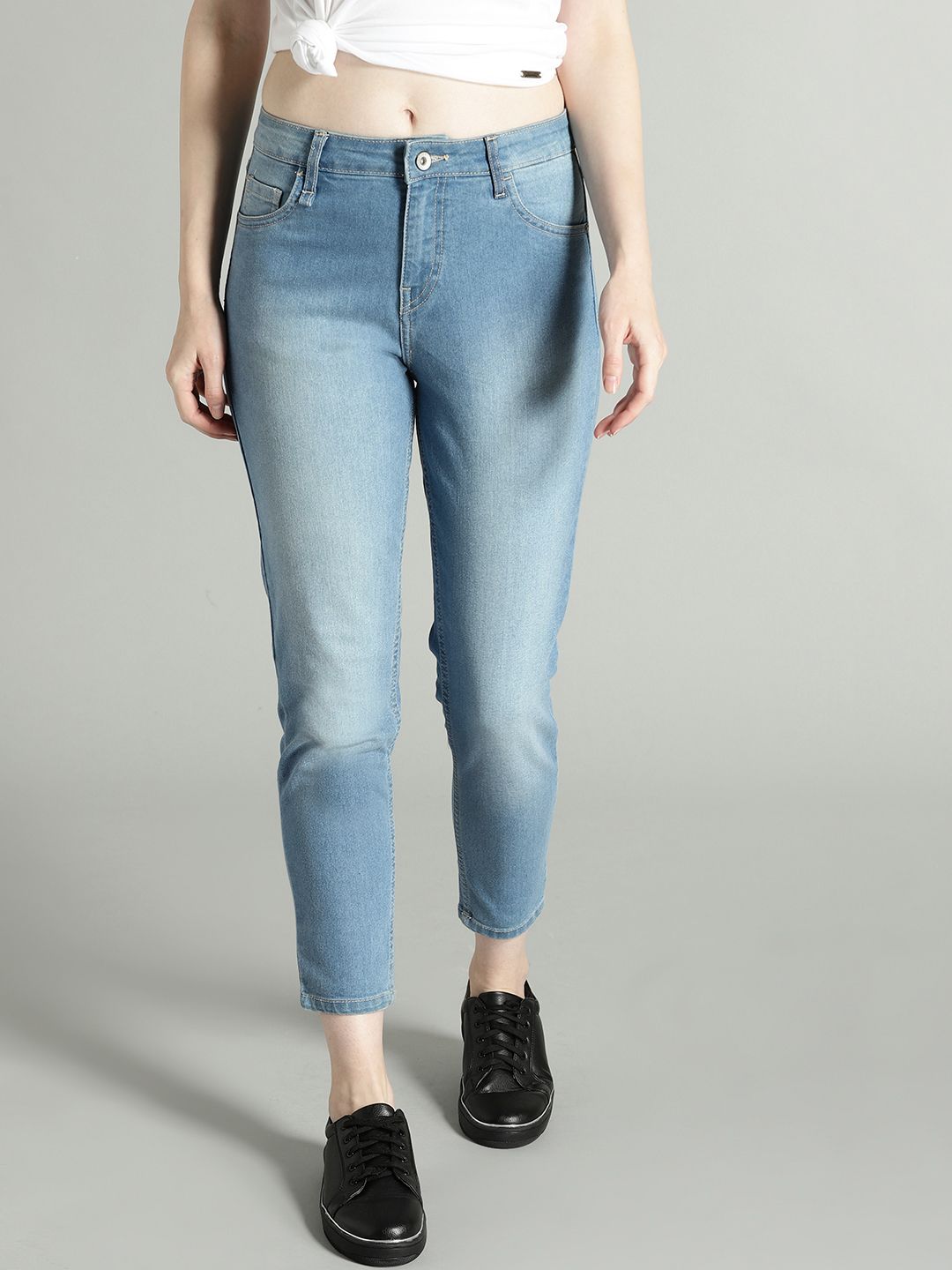 roadster high waist jeans