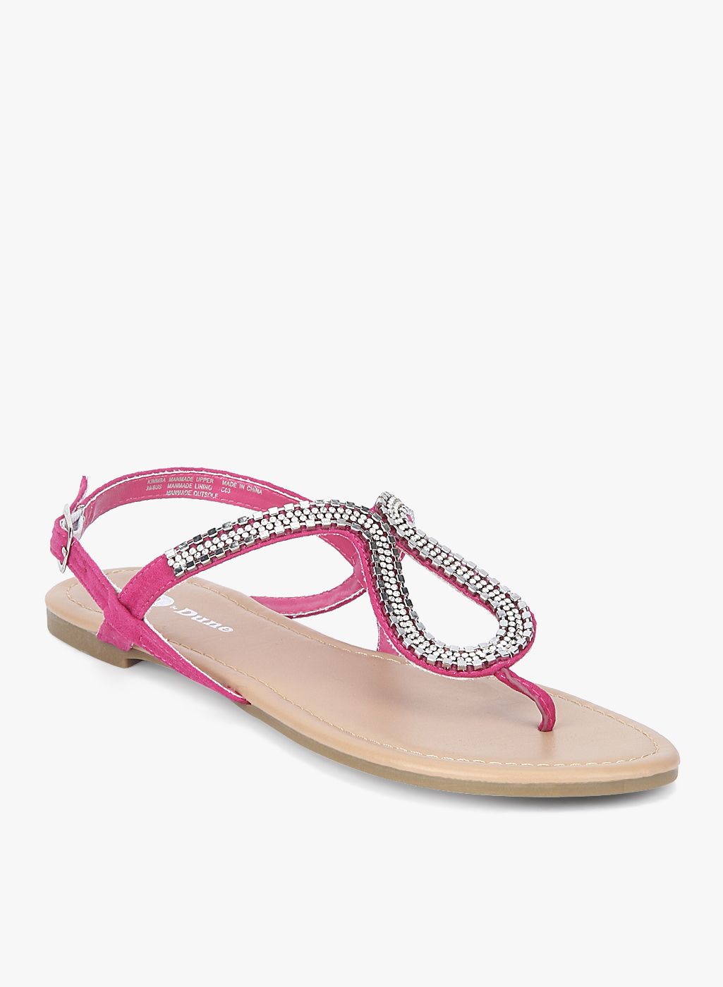 Dune London Pink Sandals