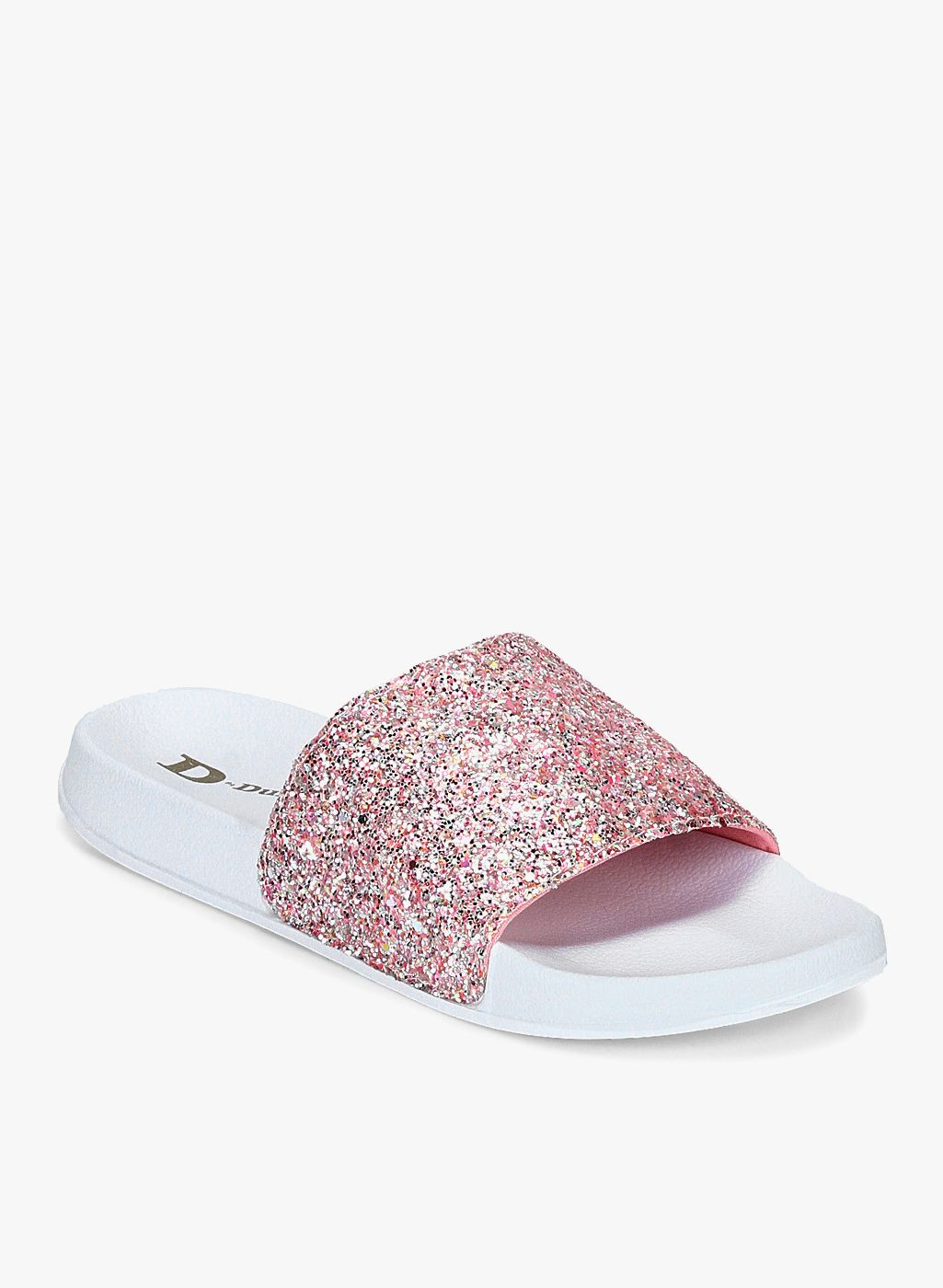 Dune London Pink Sandals