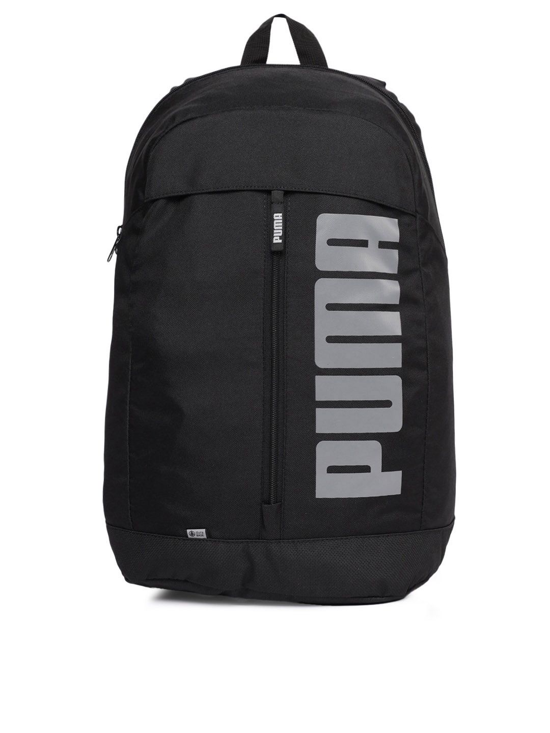 Puma Uni Black Pioneer Ii Brand Logo Laptop Backpack