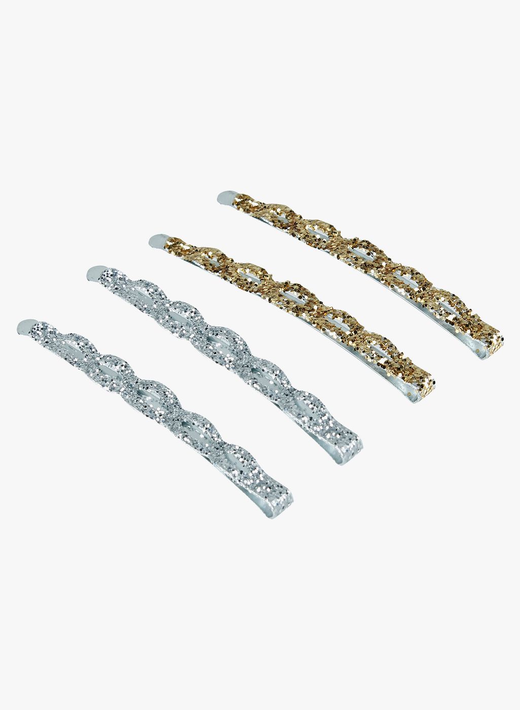 Buy Franck Provost Set Of 4 Multi Fancy Bobby Hair Pins Online