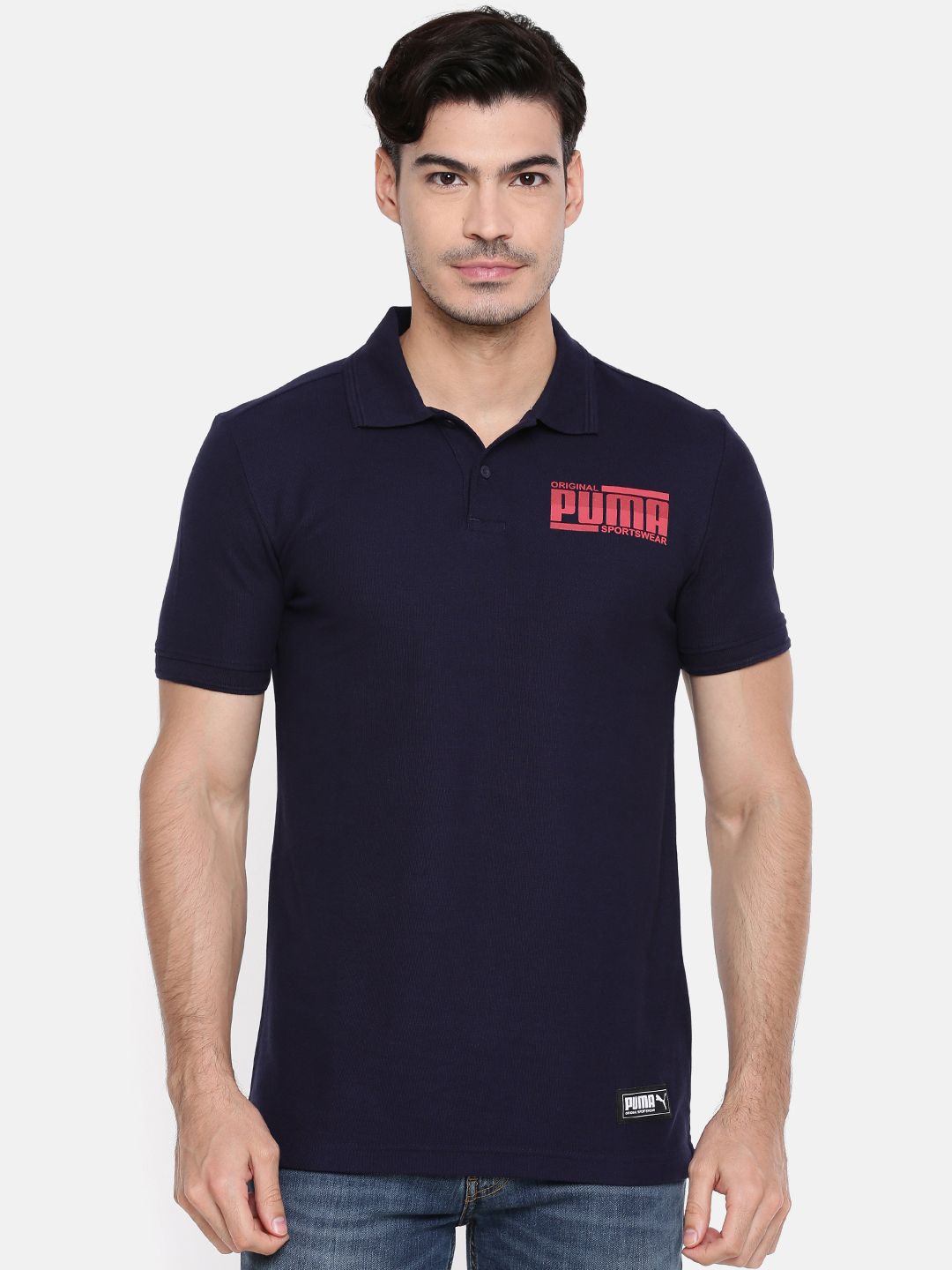 puma casual shirts