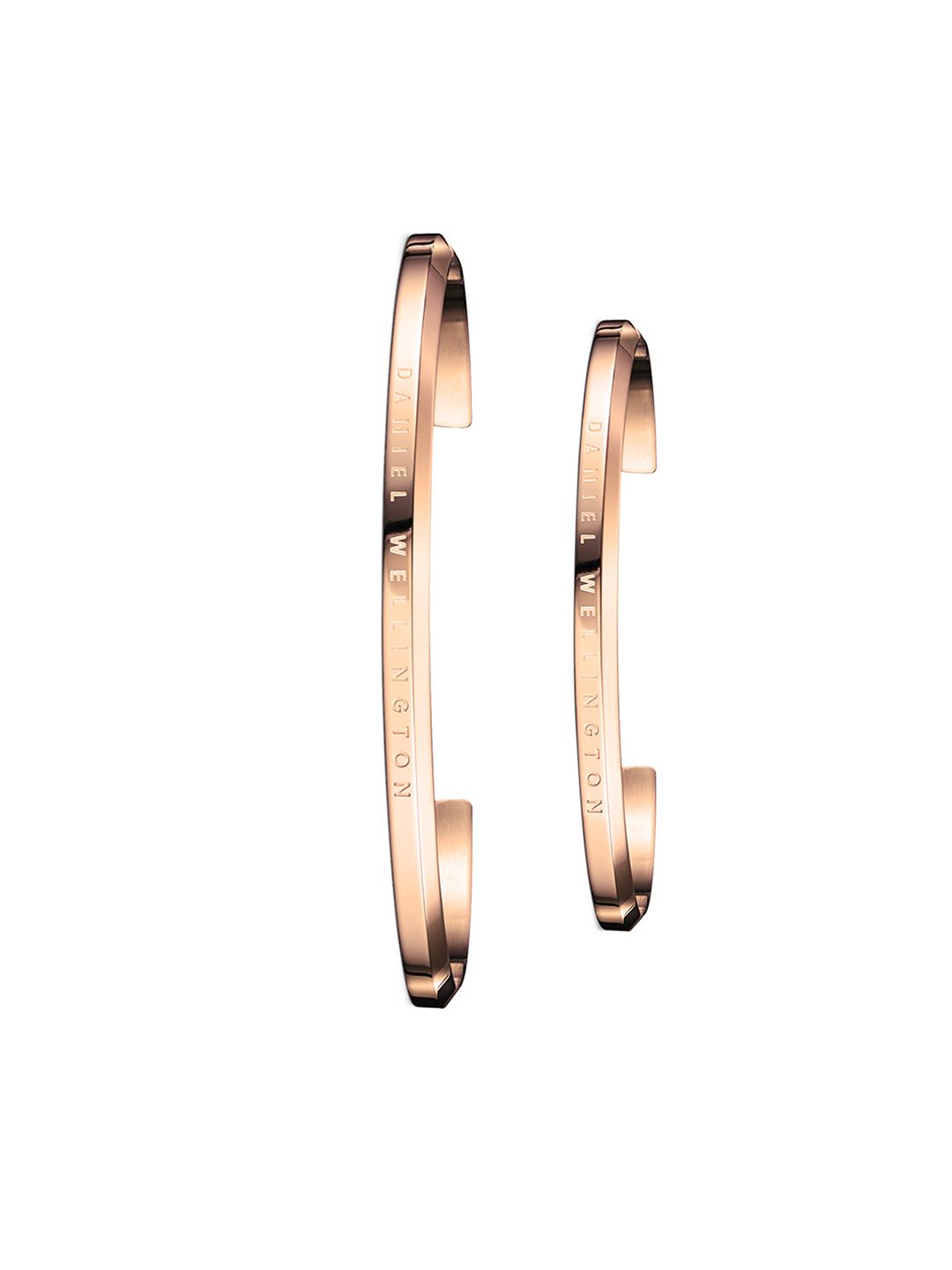 Daniel wellington Unisex Classic Rose Gold Bracelet Set - Large & Small DW00500178 Price in India