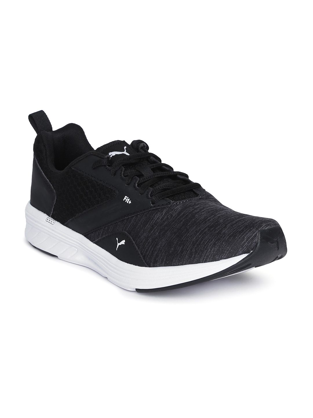 Puma Unisex Black NRGY Comet Running Shoes Price in India