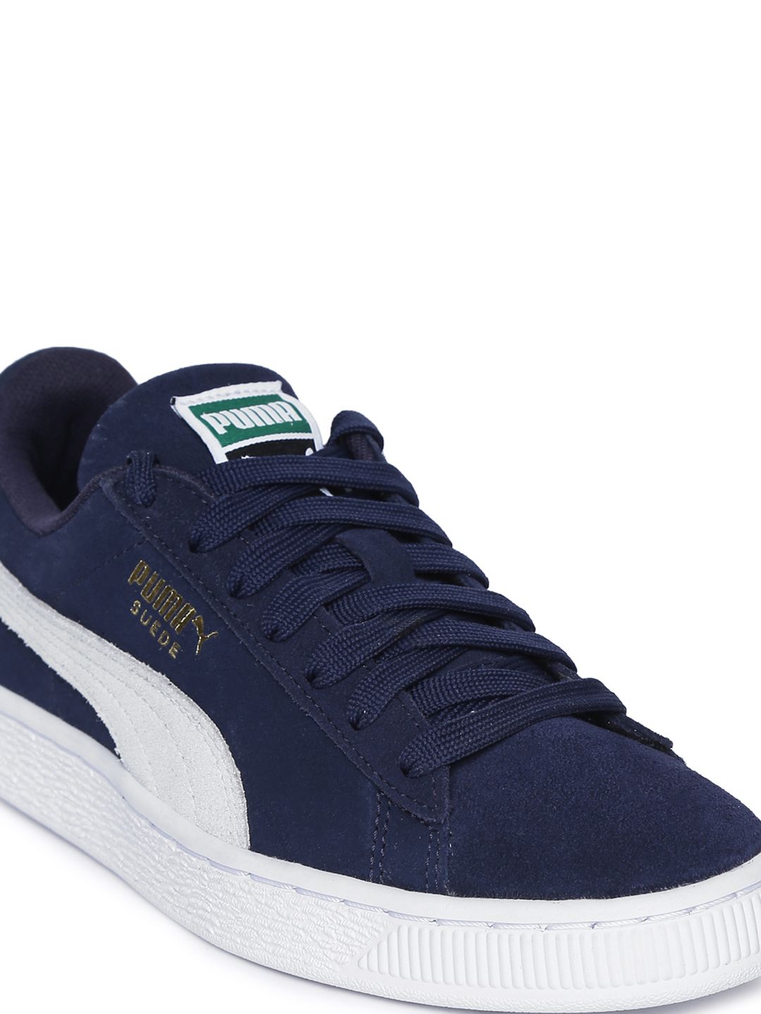 puma suede zen blue brown
