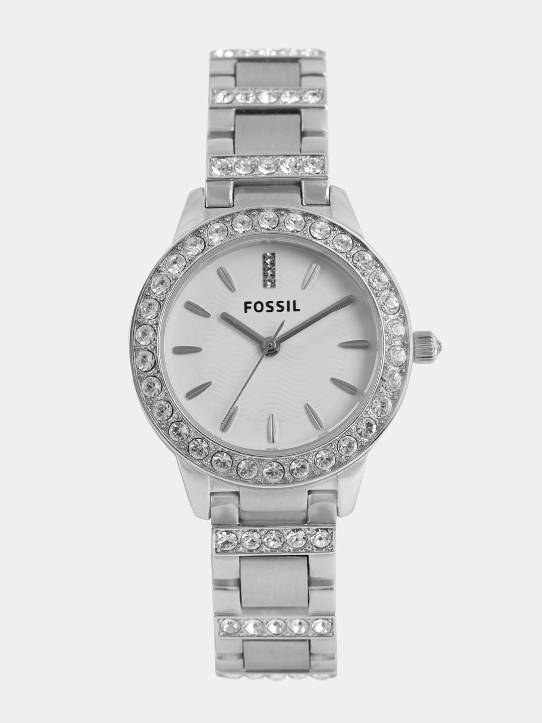 Fossil Women White Analogue Watch ES2362 Price in India