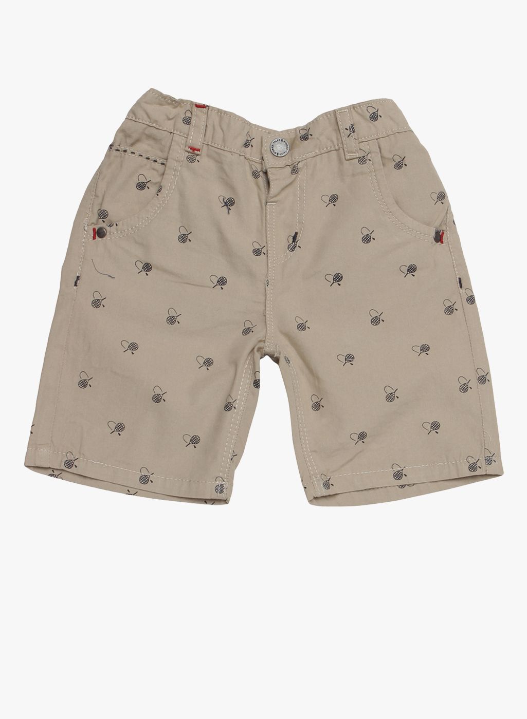 TALES & STORIES beige Printed Shorts