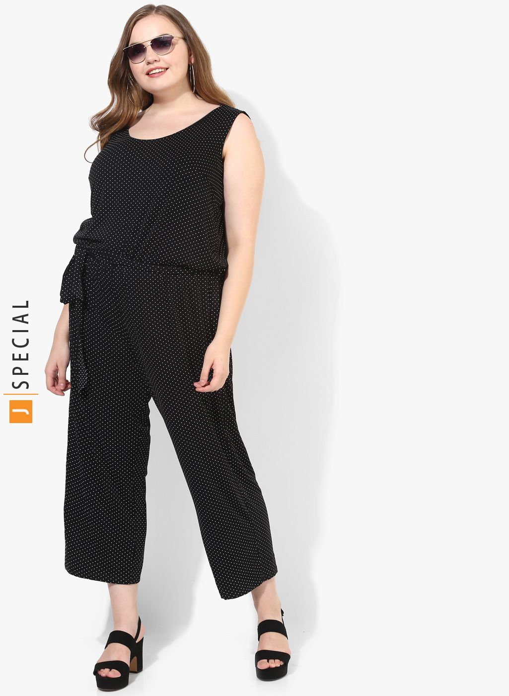 black curve jumpsuit