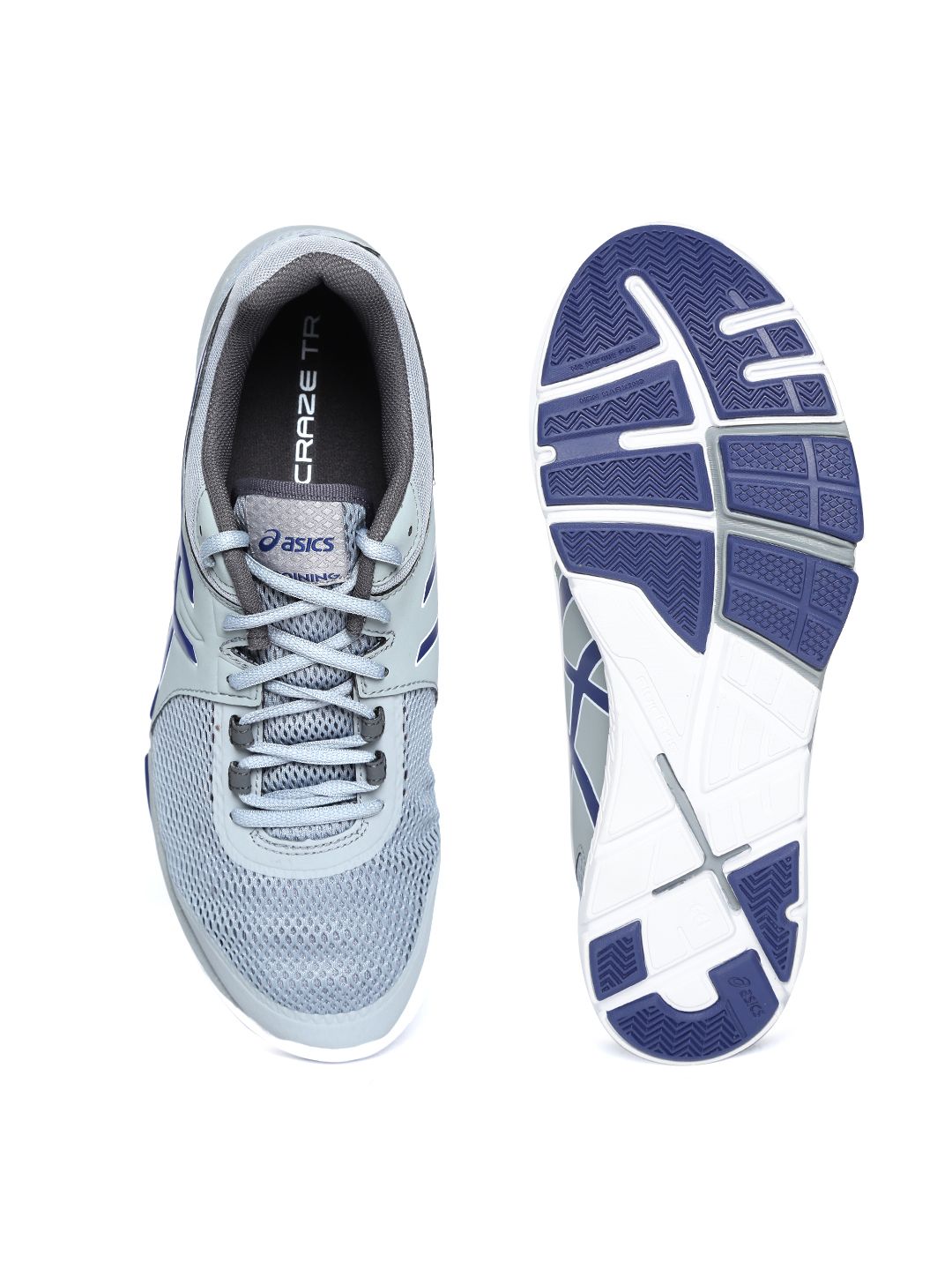 Buy ASICS Men Grey Gel-Craze TR 4 Training Shoes - Sports Shoes