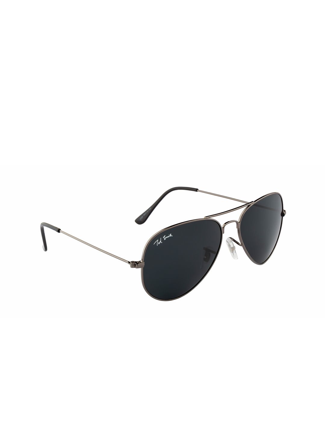 Ted Smith Grey Aviator Sunglasses TS-AVIMAST_C9 Price in India