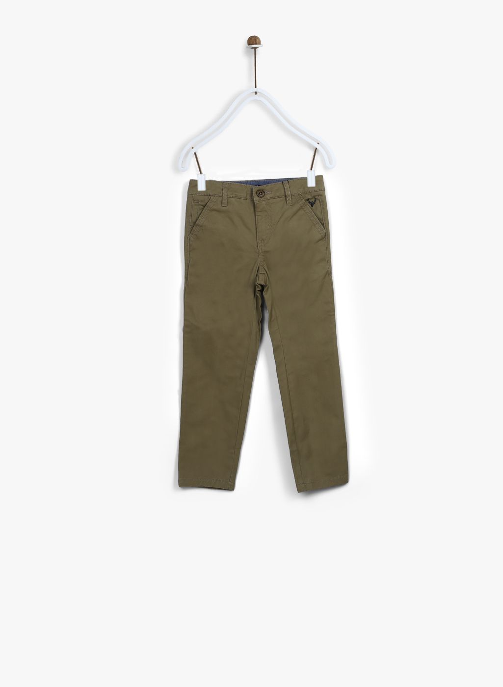 Allen Solly Junior olive Slim Fit Trouser