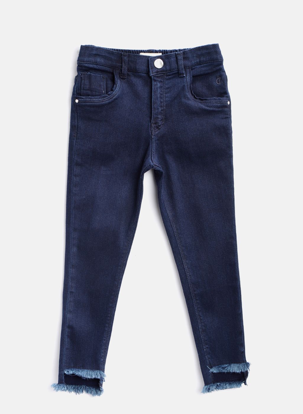 Gini and Jony Blue Slim Fit Mid-Rise Jeans