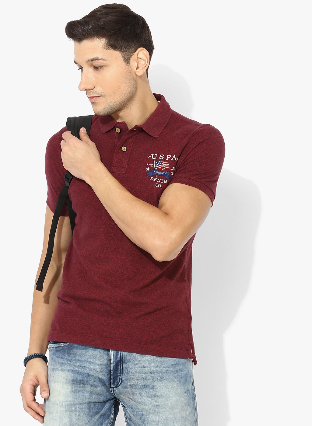 self design polo shirts