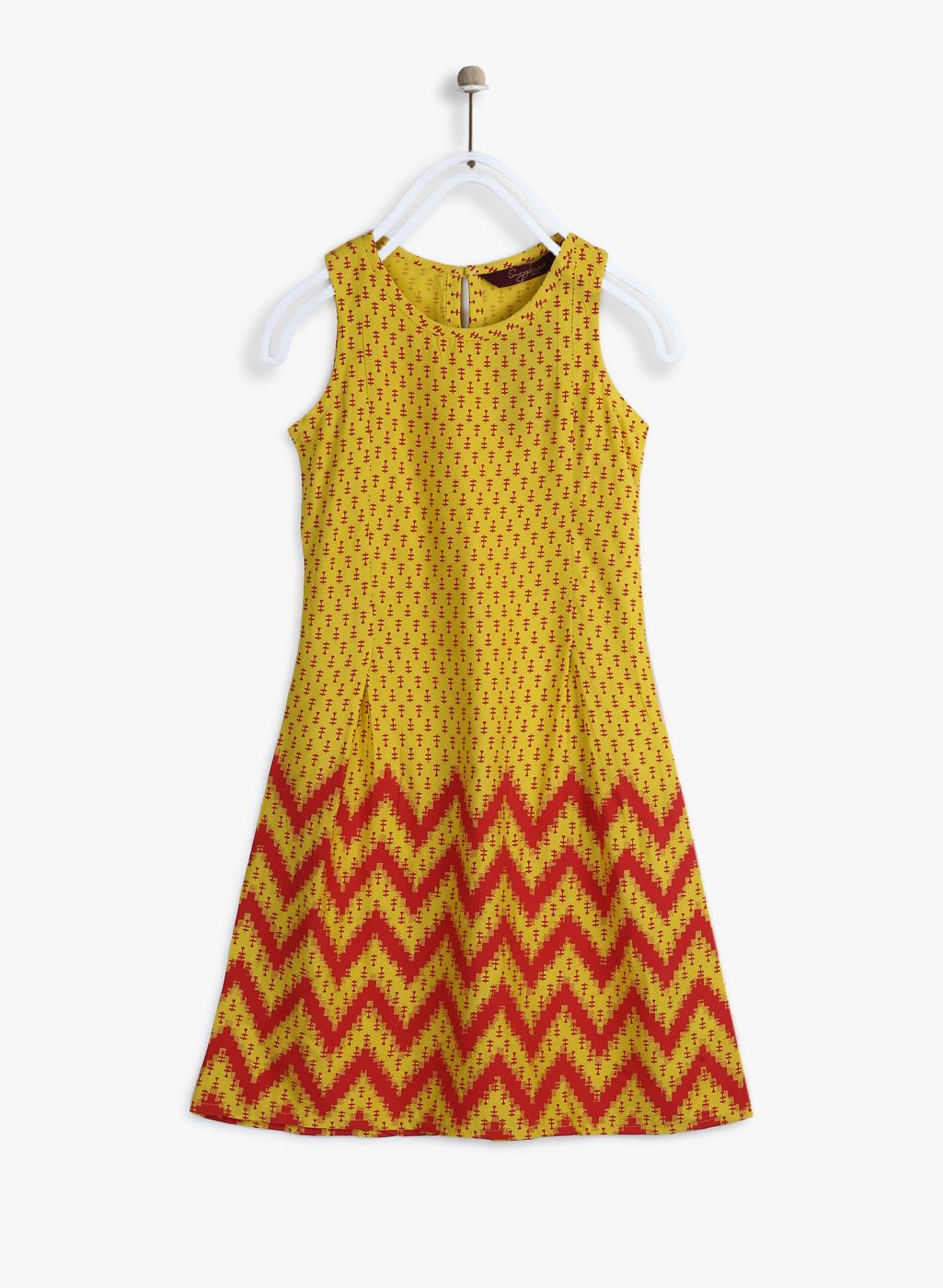 Sangria Kids A Line Sleeveless Kurta