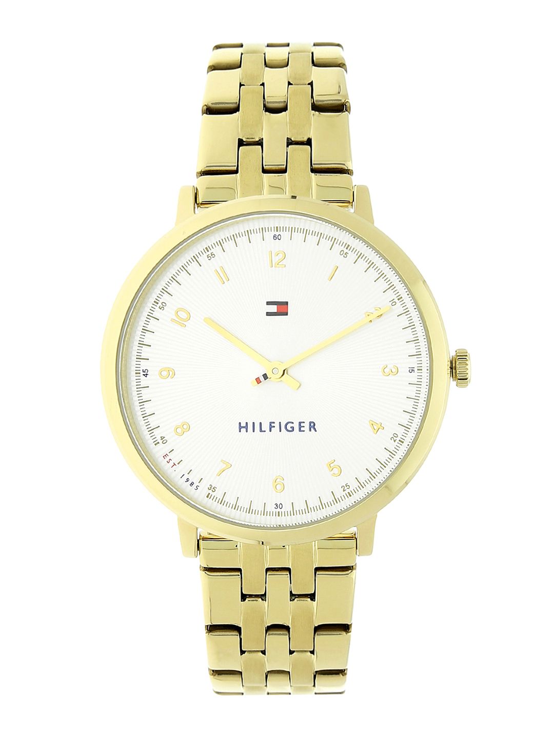 Tommy Hilfiger Women Off-White Analogue Watch TH1781761 Price in India