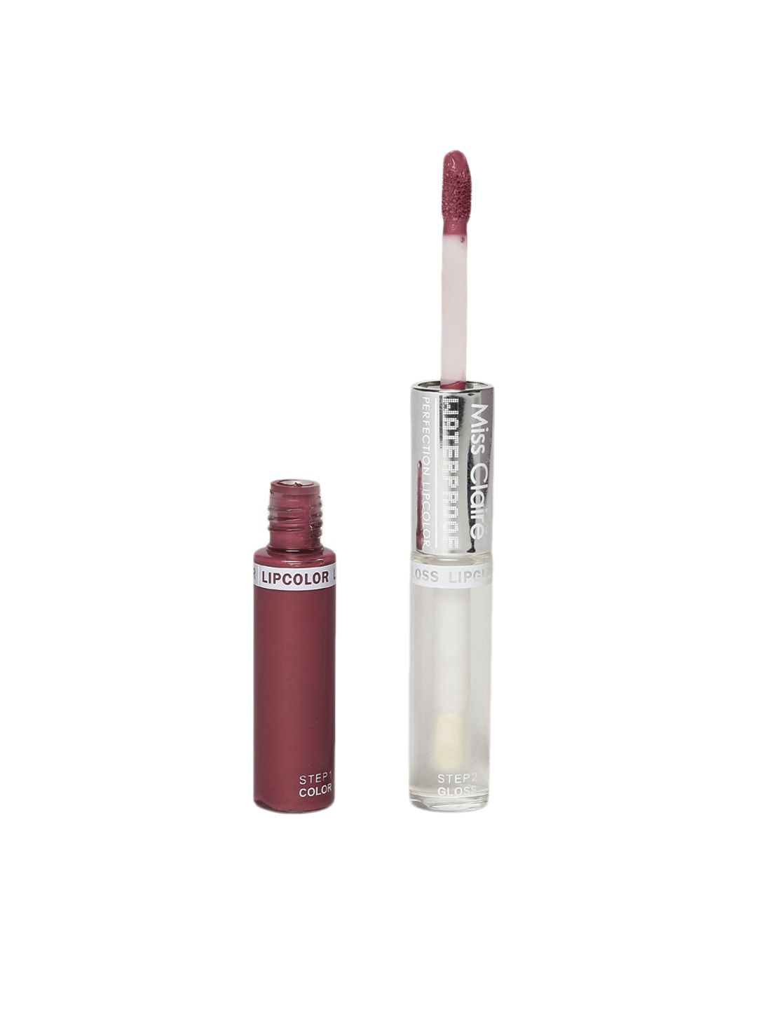 Miss Claire 18 Waterproof Perfection Lip Color & Lip Gloss 10 ml Price in India