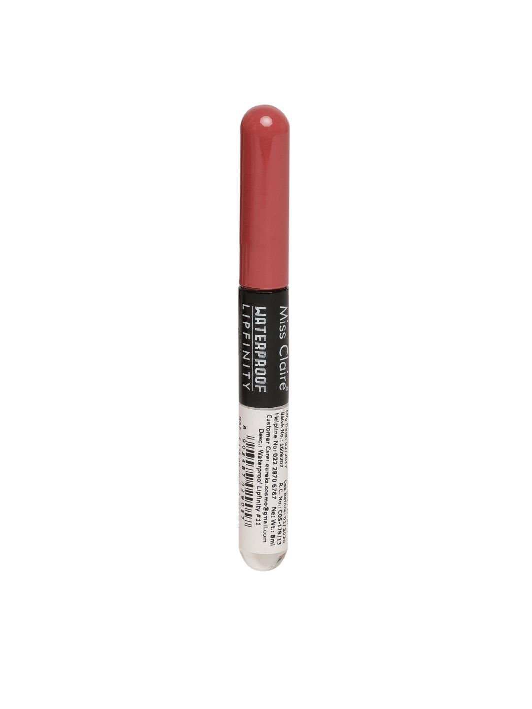 Miss Claire Waterproof Lipfinity #11 Lipstick 8 ml Price in India