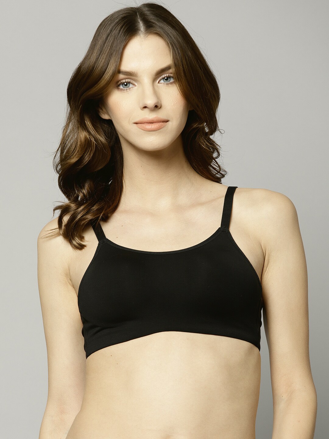 Marks /& Spencer 32C 34A new black-mix underwired high impact sports bra