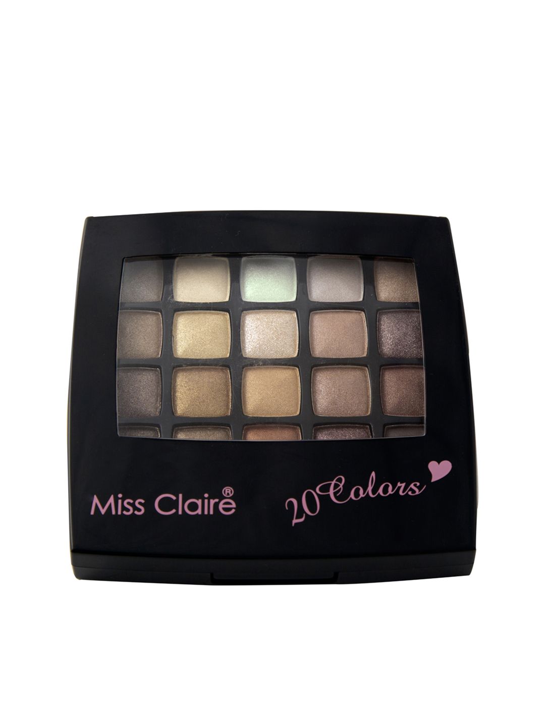 Miss Claire 20 Color Eye Shadow Price in India