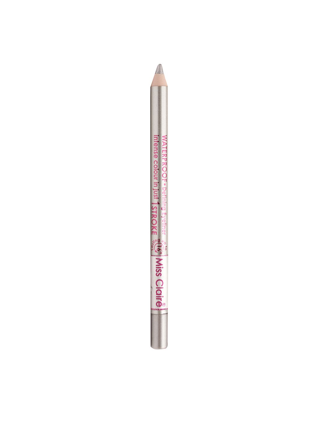 Miss Claire Silver Waterproof Defining One Stroke Eyeliner Kajal Price in India