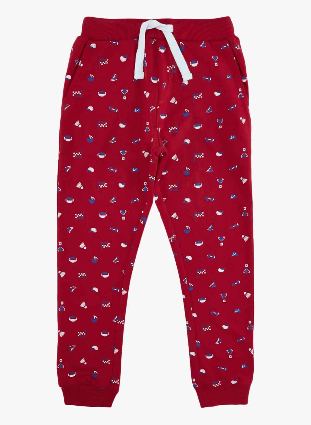 CHALK by Pantaloons Maroon Track Bottom