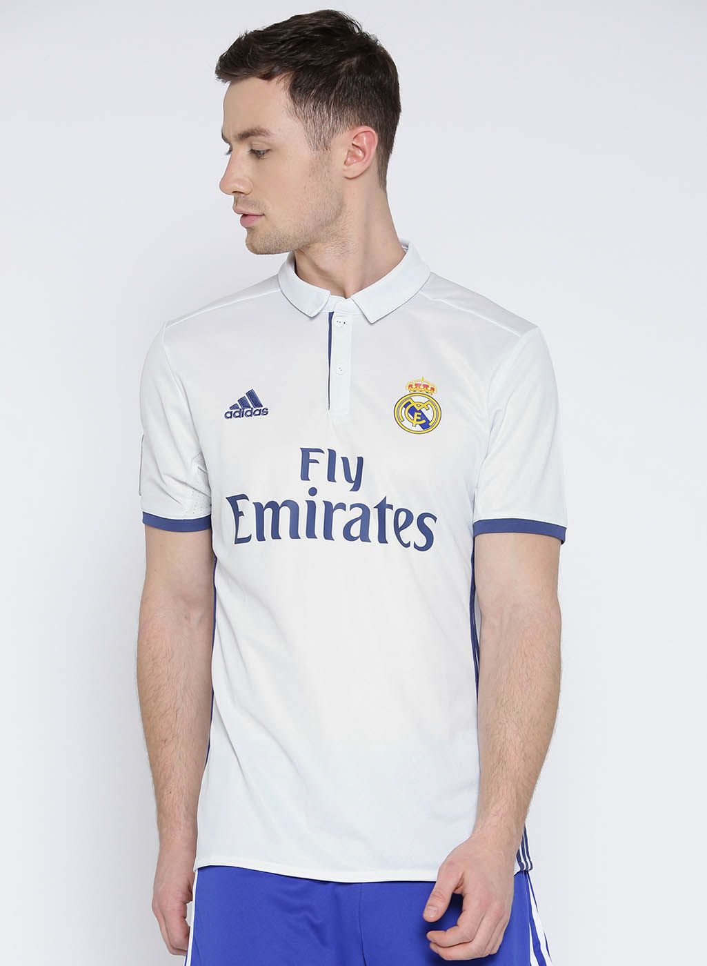 real madrid collar jersey