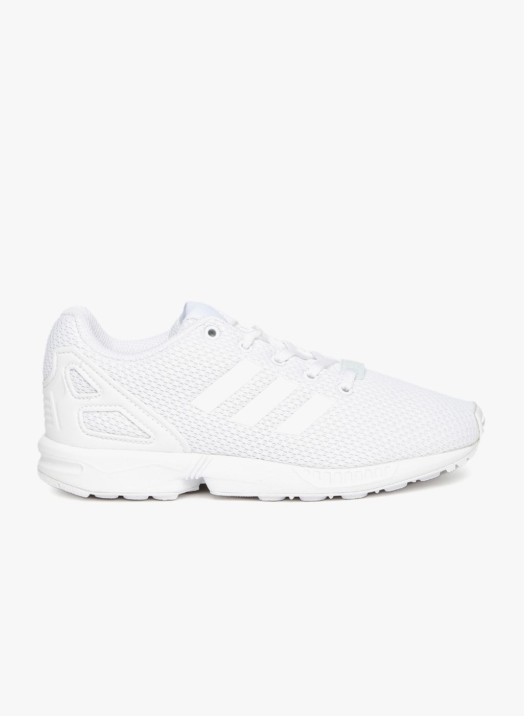 all white zx flux adidas