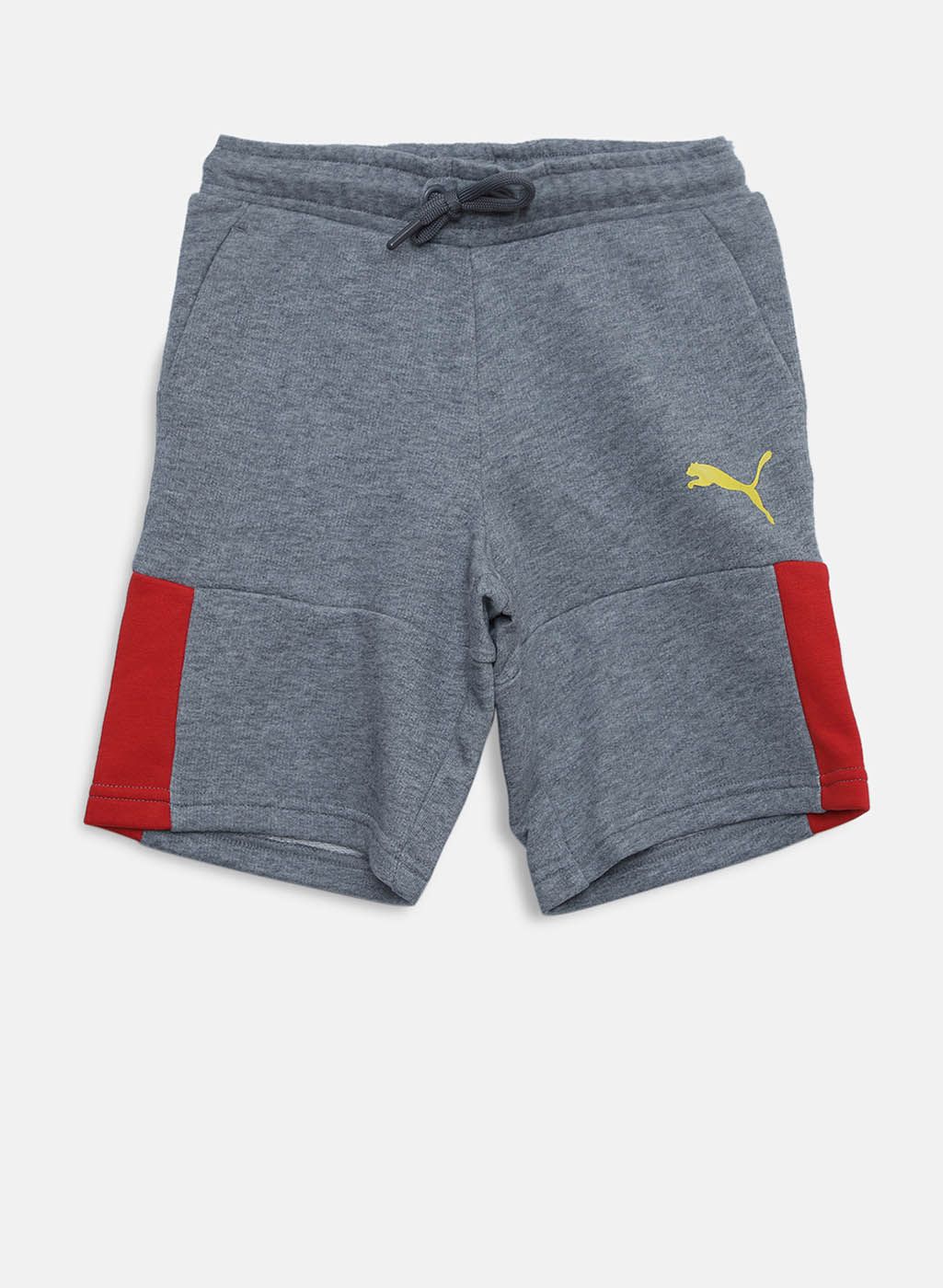 Puma Grey Melange Justice League Bermuda Shorts