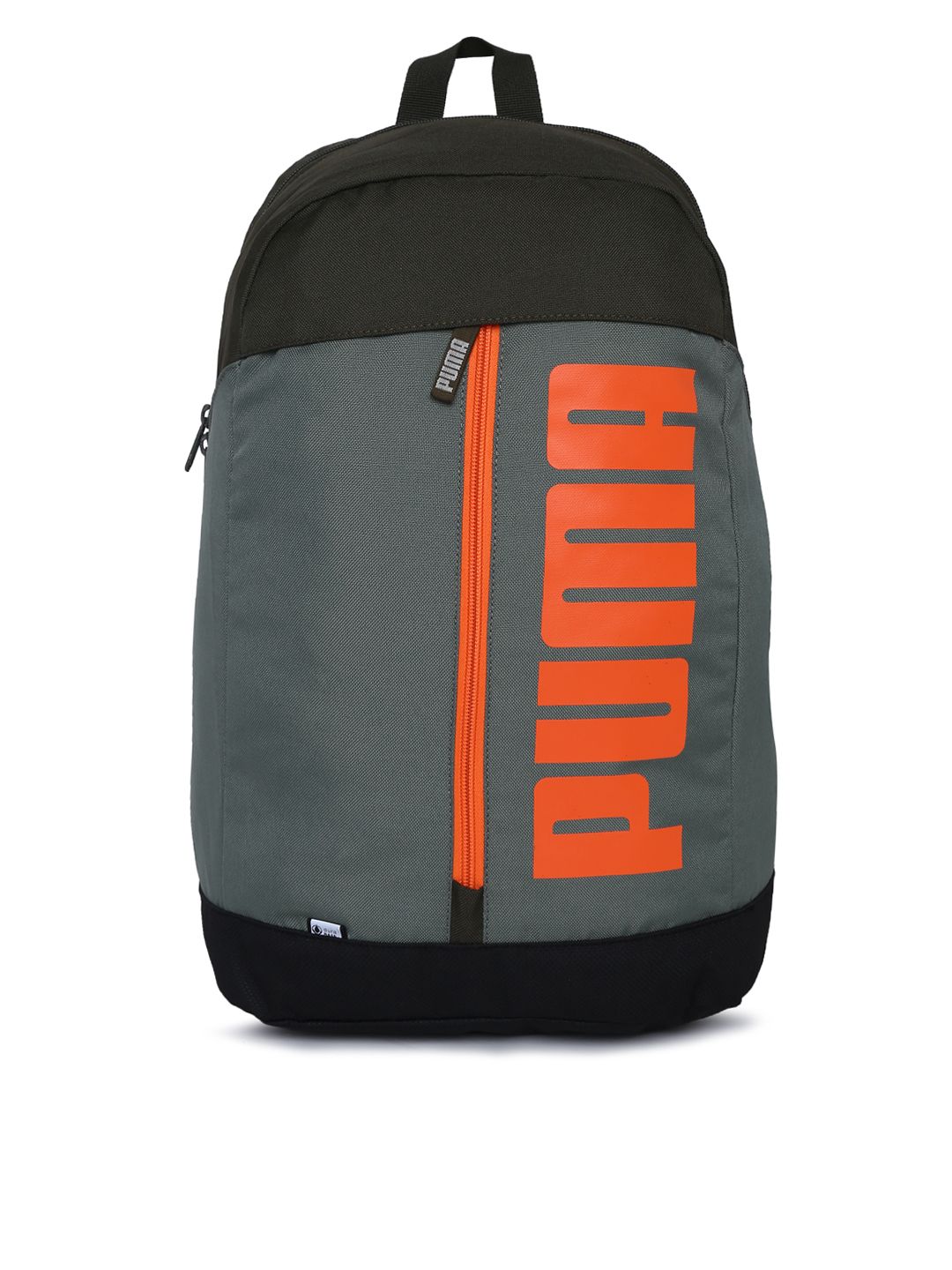 puma bookbags orange