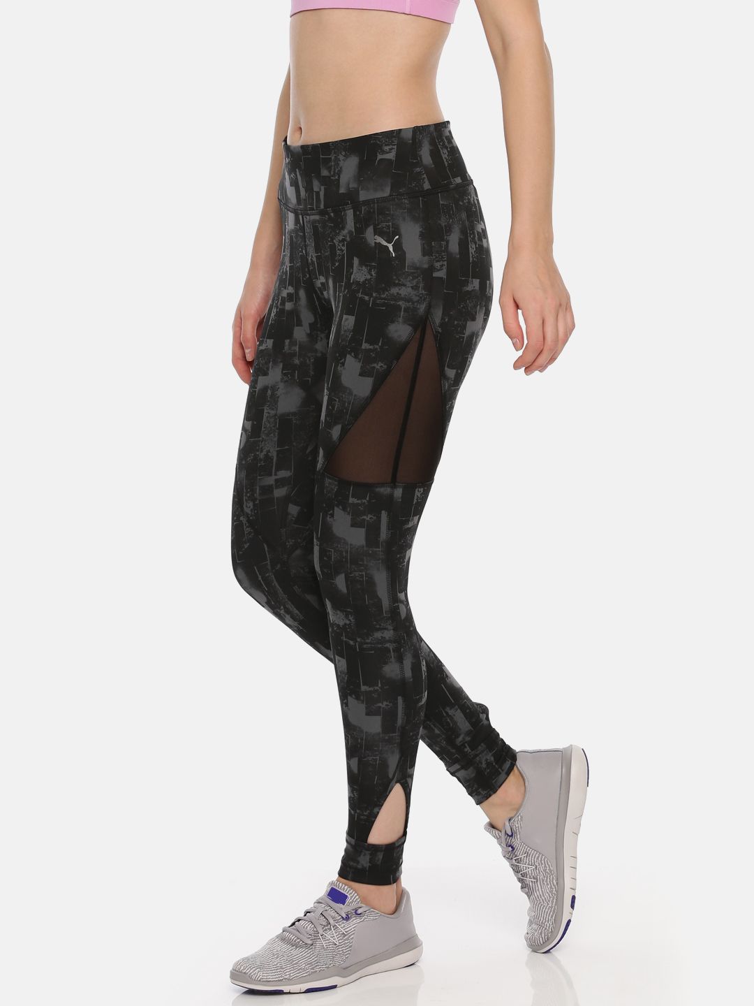 Puma Black Printed Explosive 78 Graphic DRY CELL Tights Puma Black Printed Explosive 78 Graphic DRY CELL Tights