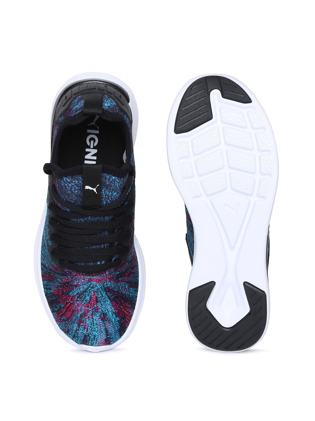 tenis puma ignite flash geo