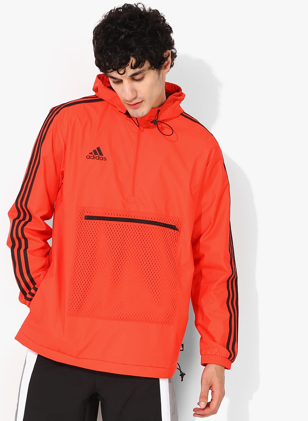 boys red adidas jacket