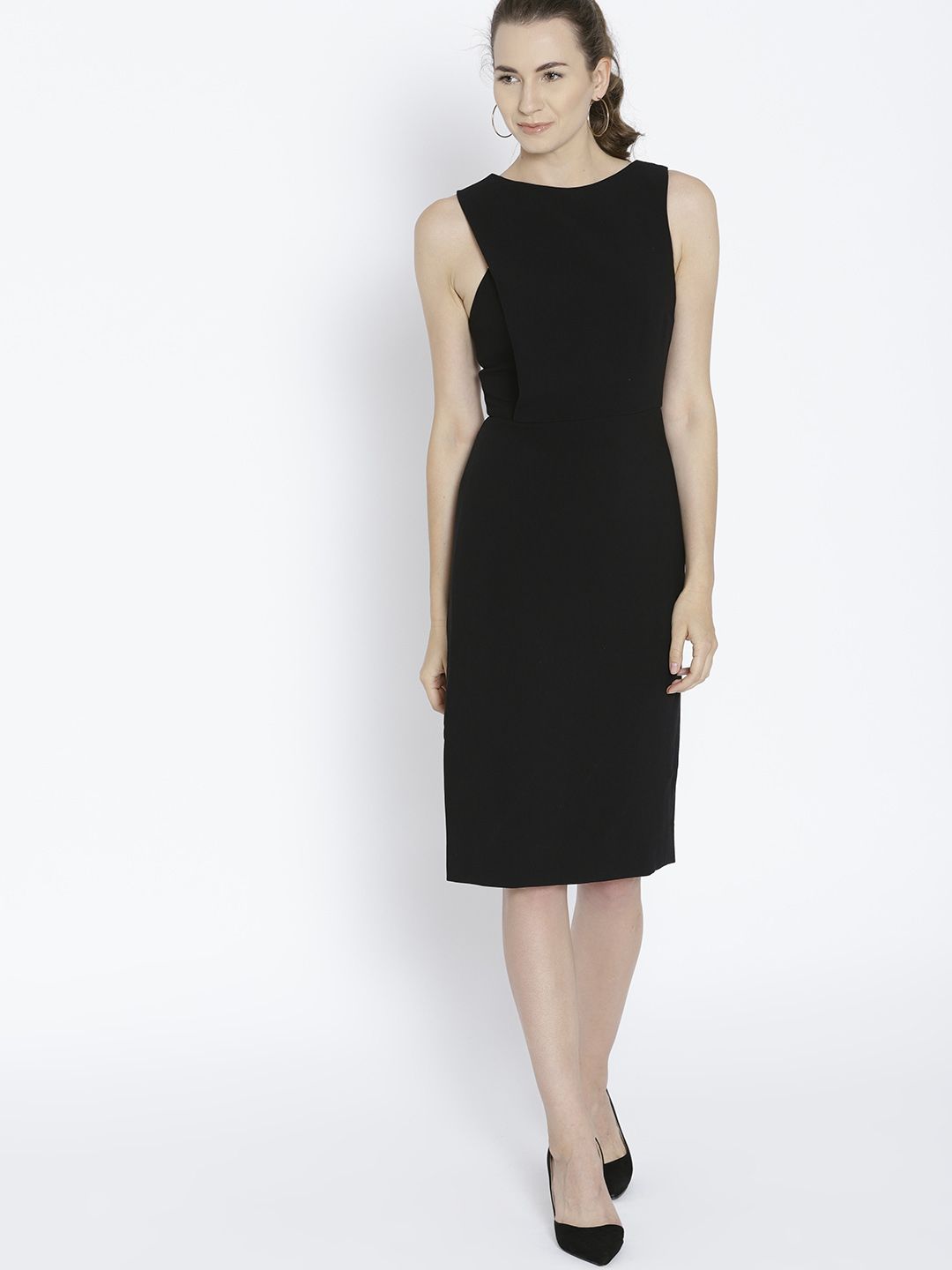 Formal Solid Dress