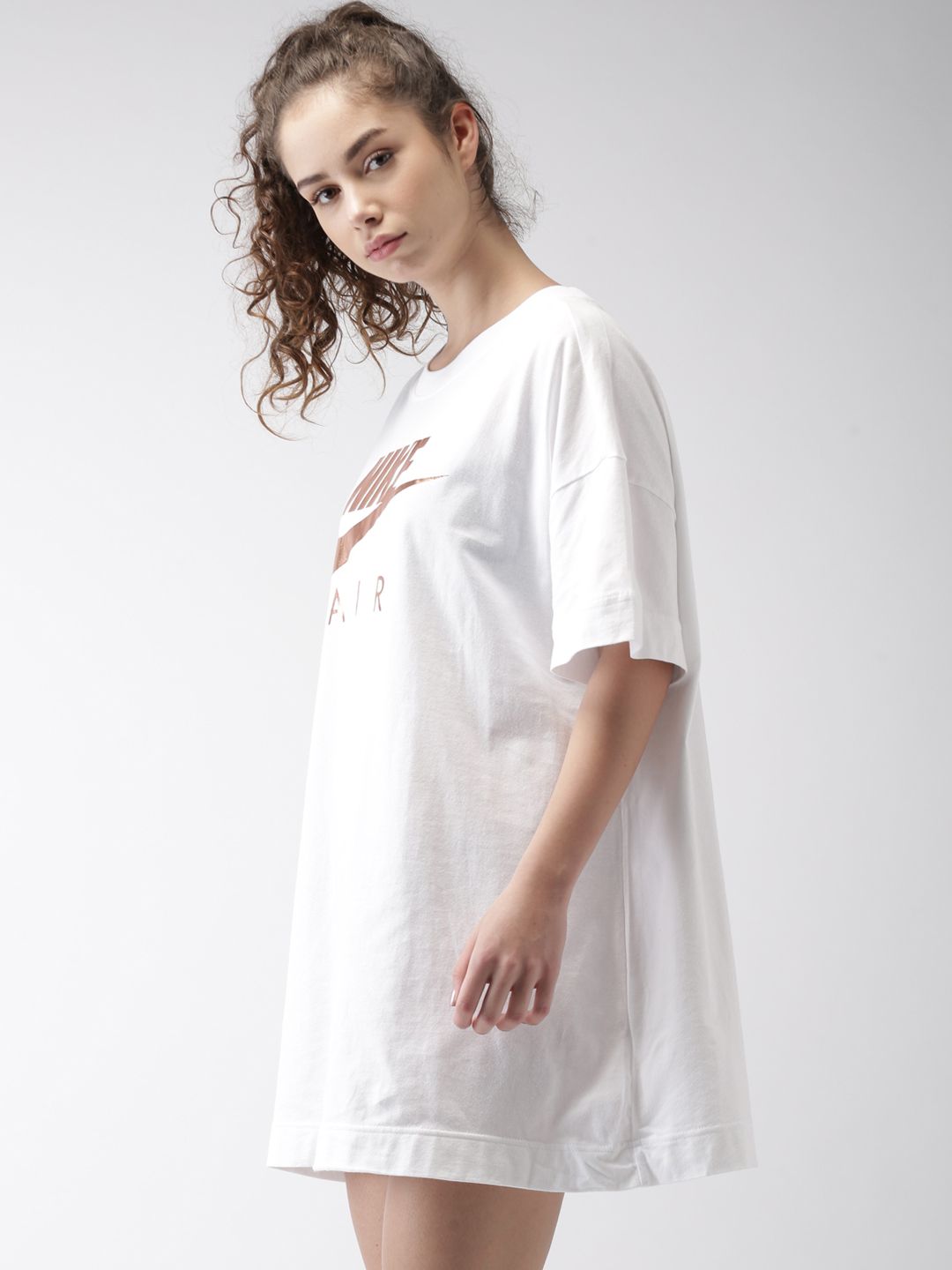 nike oversized t shirt dress