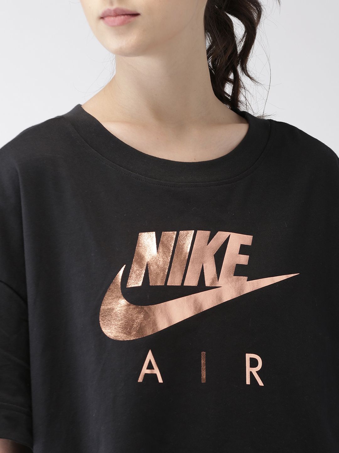 black nike tshirt dress