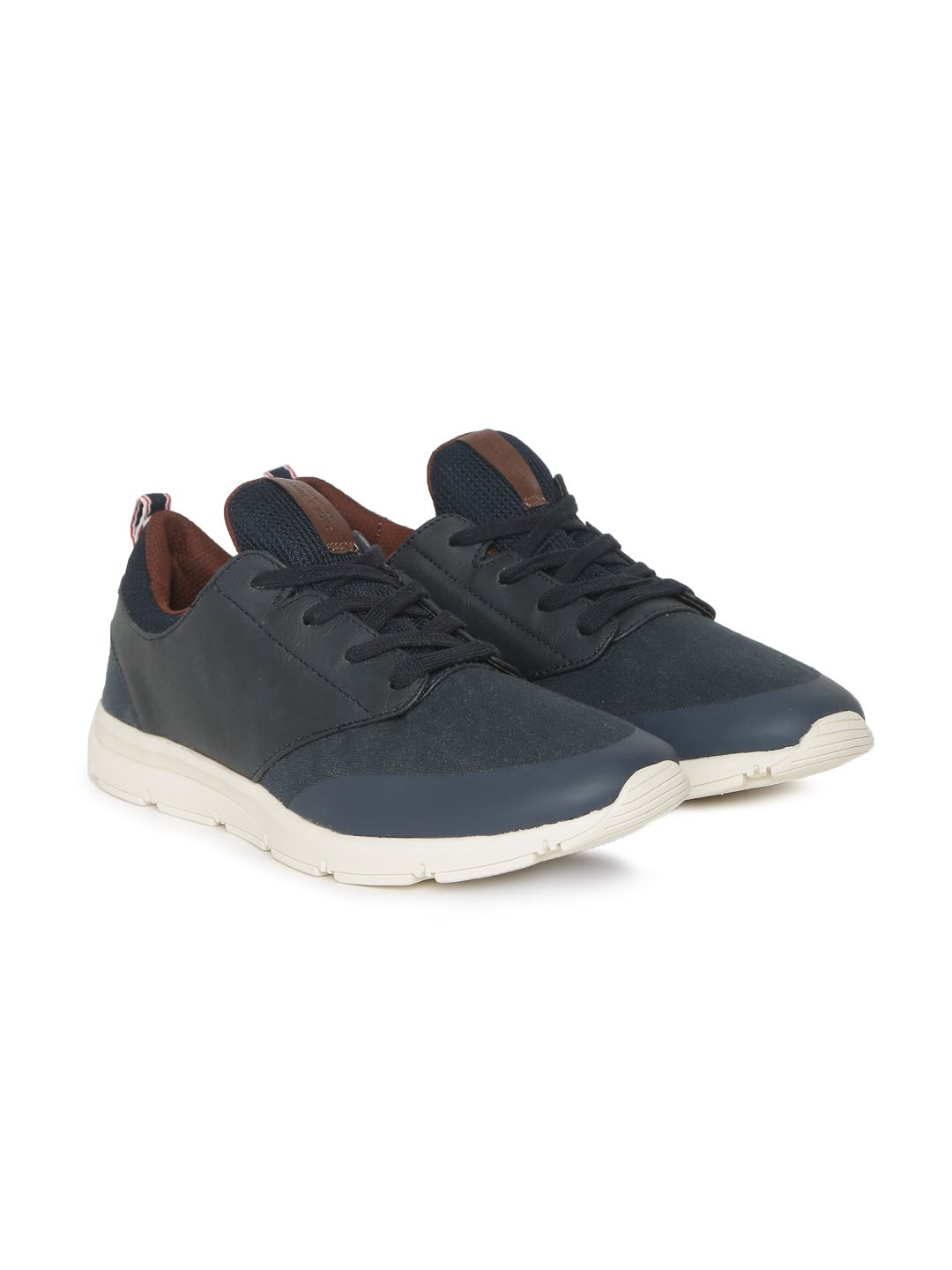 Jack & Jones Men Navy Blue Sneakers