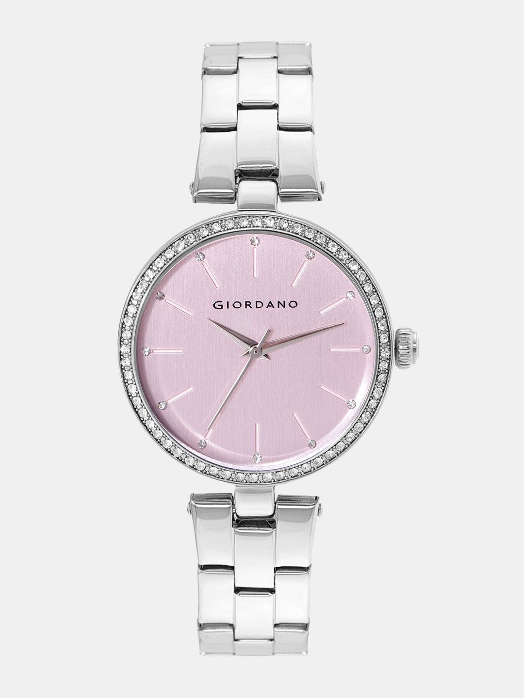 GIORDANO Women Pink Analogue Watch Price in India