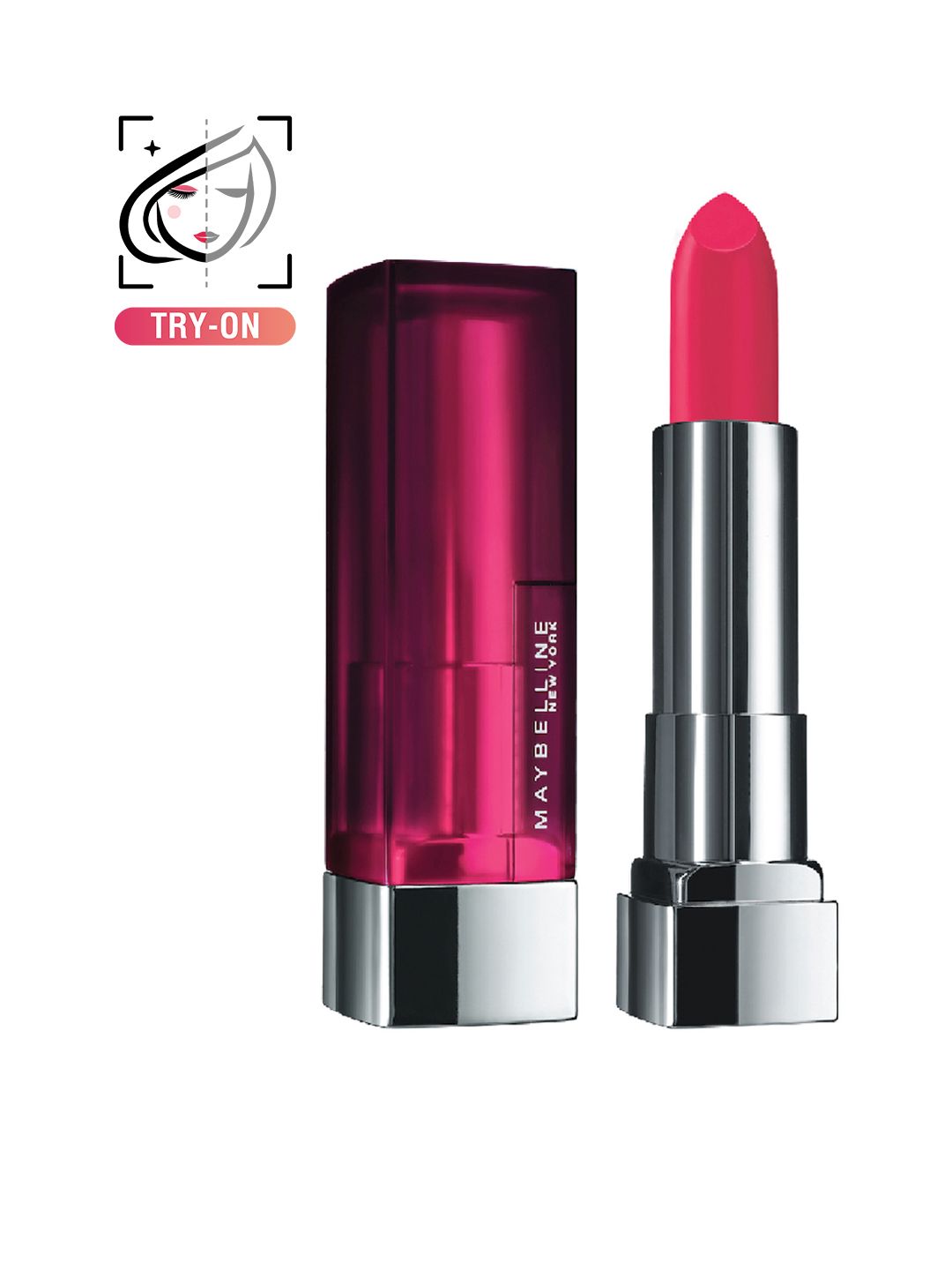 Maybelline New York Color Sensational Creamy Matte Lipstick- Flaming Fuchsia 630