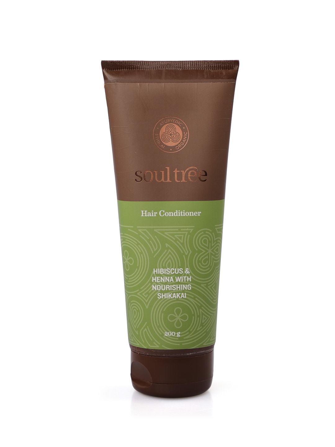 Soultree Hair Conditioner - Hibiscus & Henna with Nourishing Shikakai - 200gm Price in India