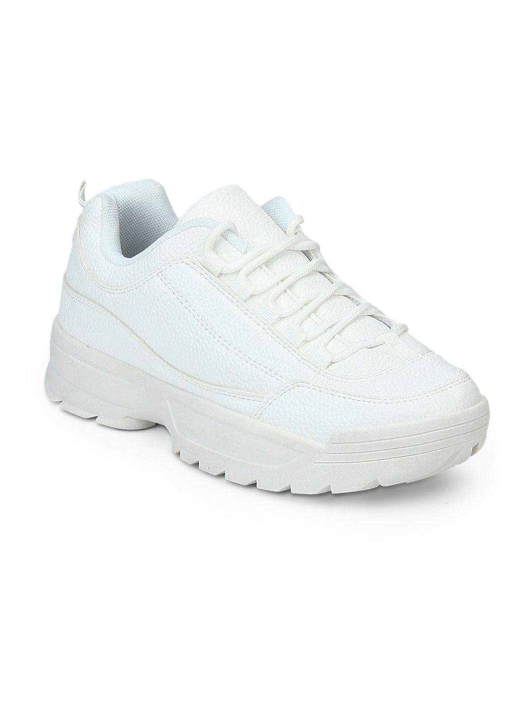 Truffle Collection Women White Sneakers Price in India