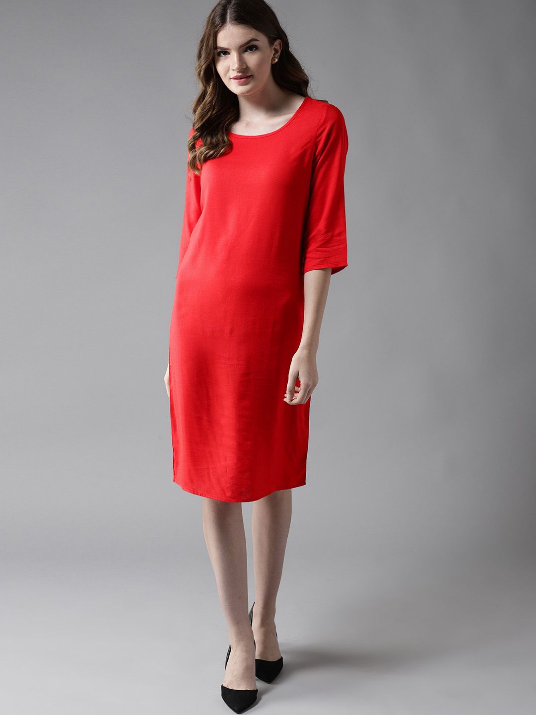 dangri dress myntra