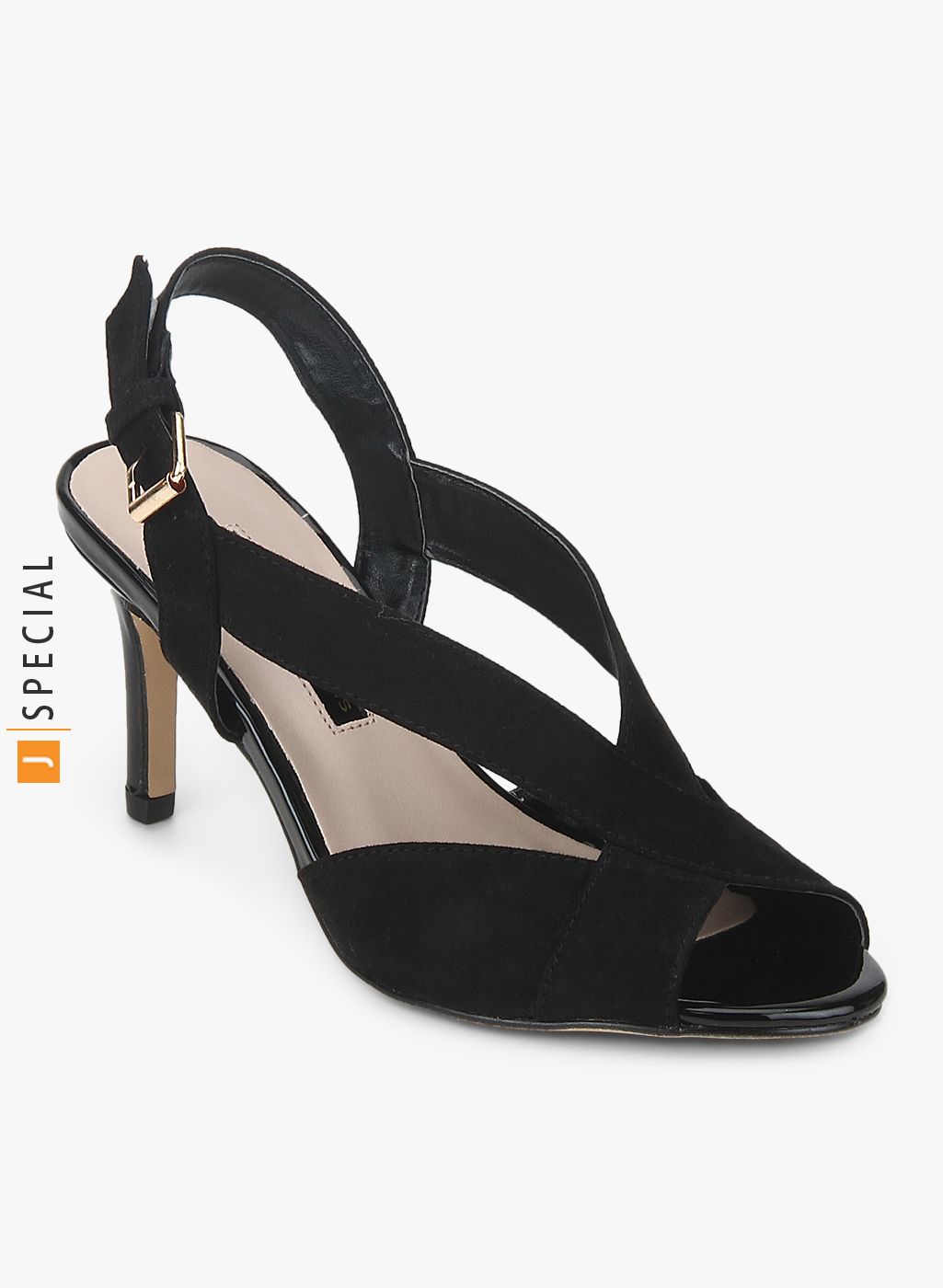 DOROTHY PERKINS Britney Black Sandals