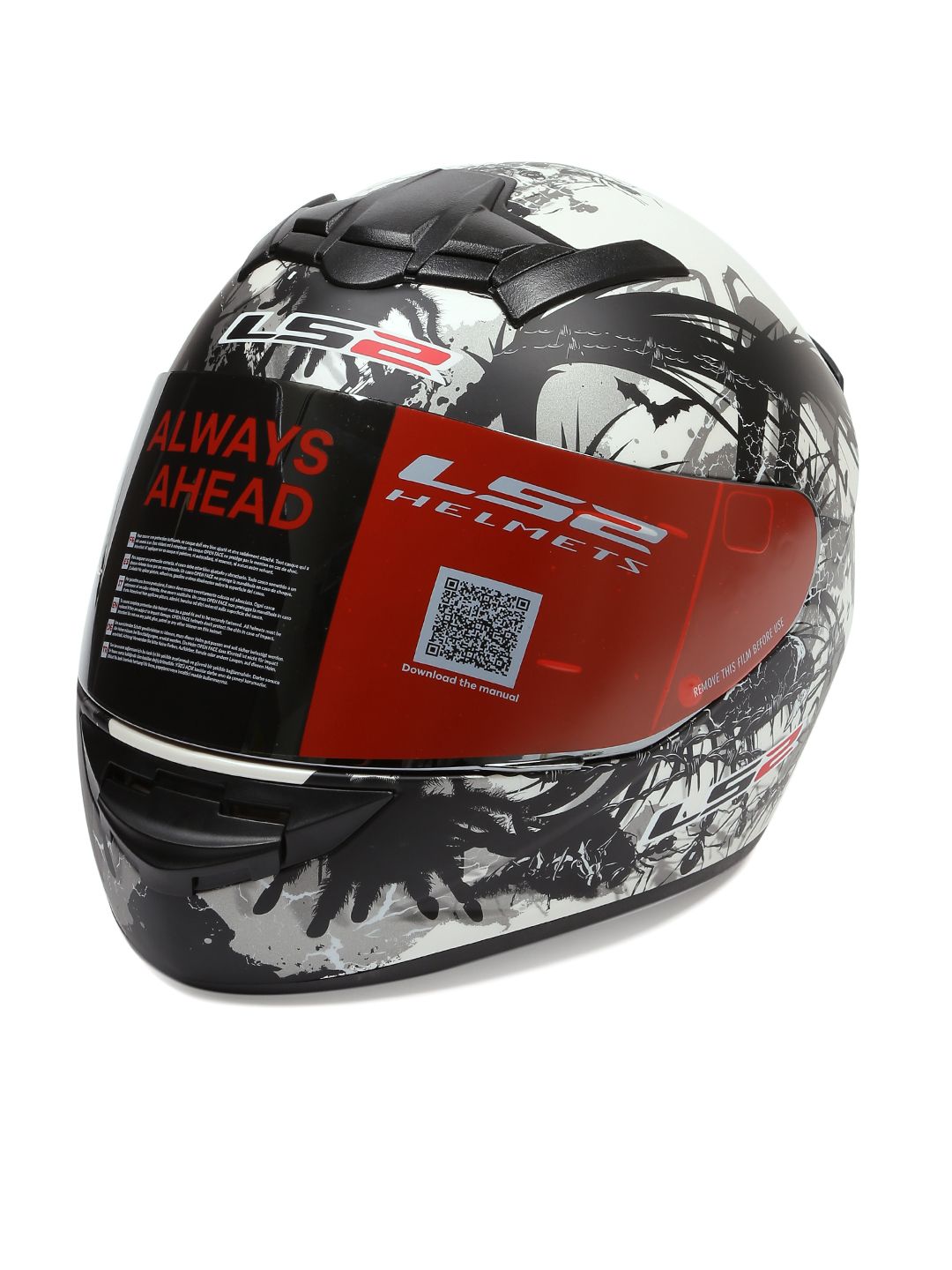 ls2 full face helmet ff350 phobia black FF353 Rapid II Gloss – The removable LS2 FF352 Helmet | ATALLAH