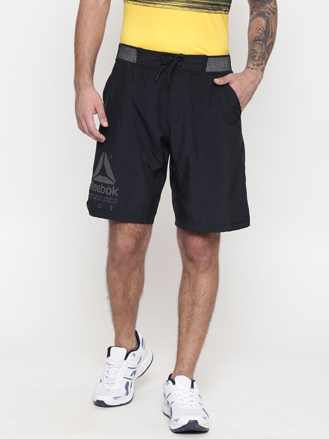 cheap reebok shorts mens