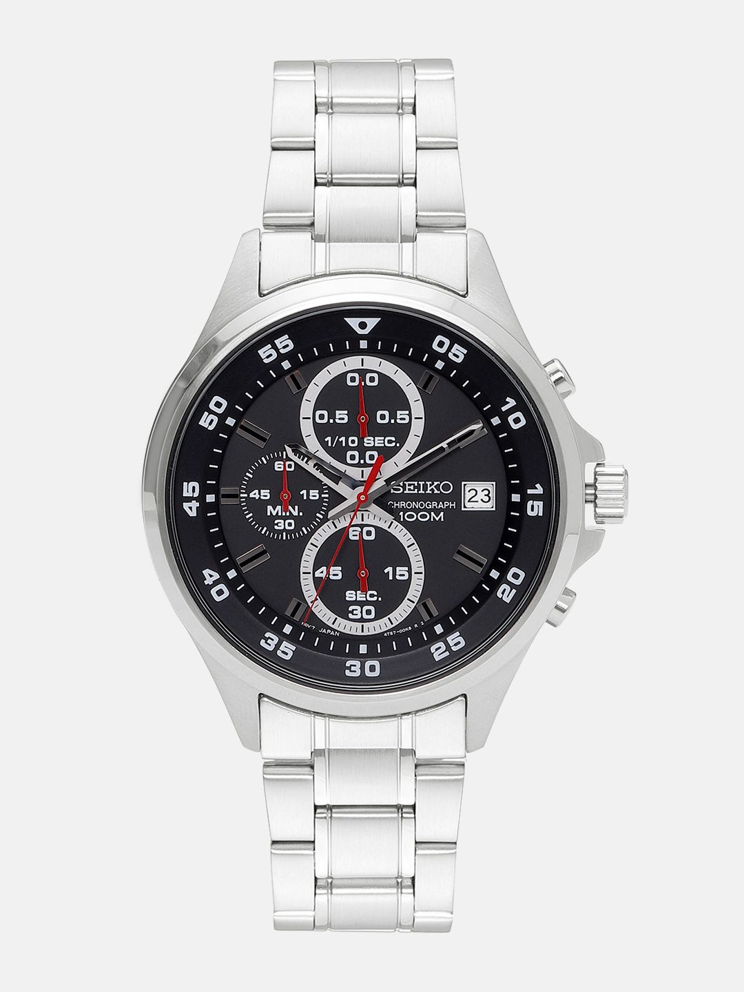Buy SEIKO Men Black Chronograph Watch SKS627P1 - Watches for Men