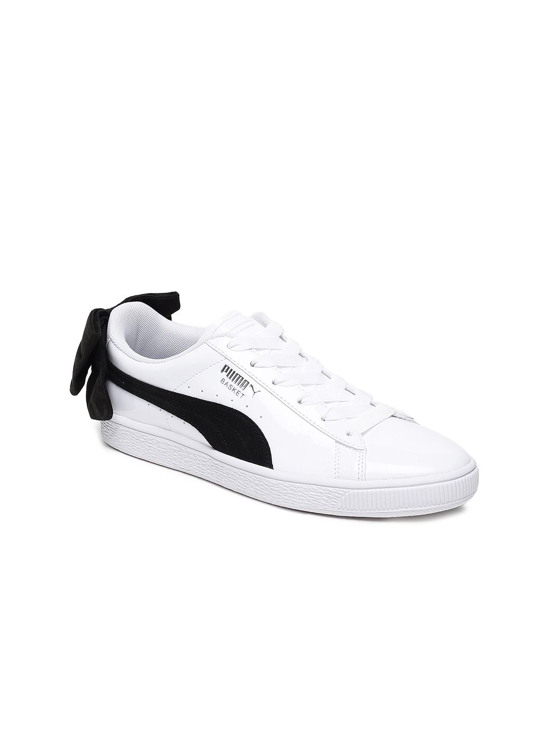 Bow Lace Bow Puma Trainers Buy Navy Casual Shoes For Women By Puma Online
