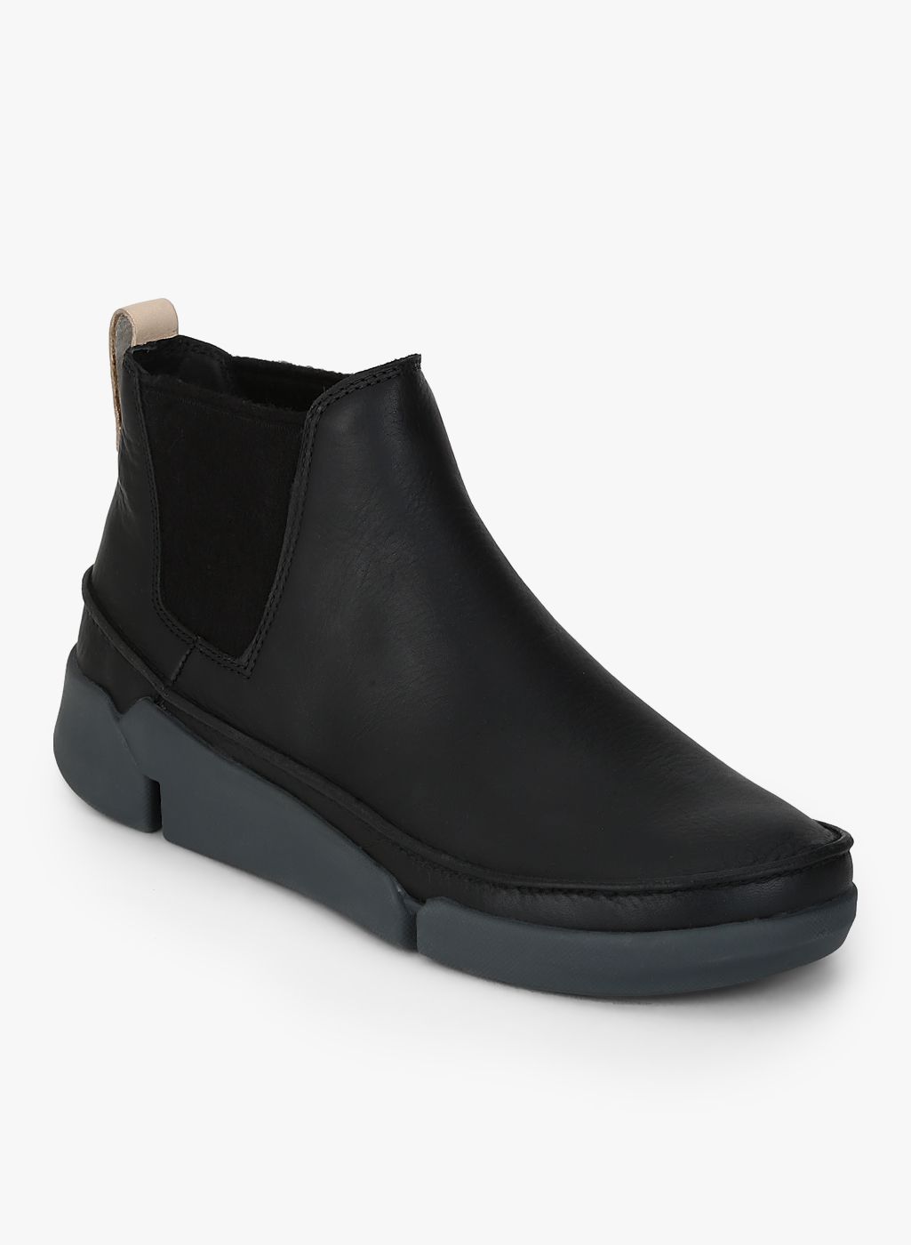 clarks tri poppy black