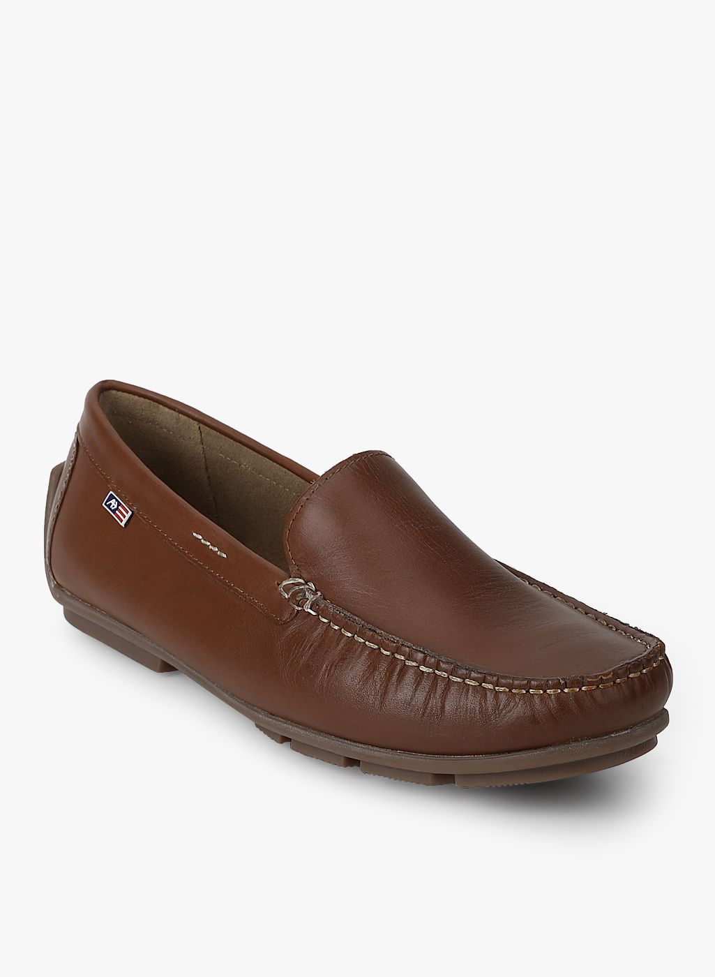 Arrow Churchill Brown Loafers