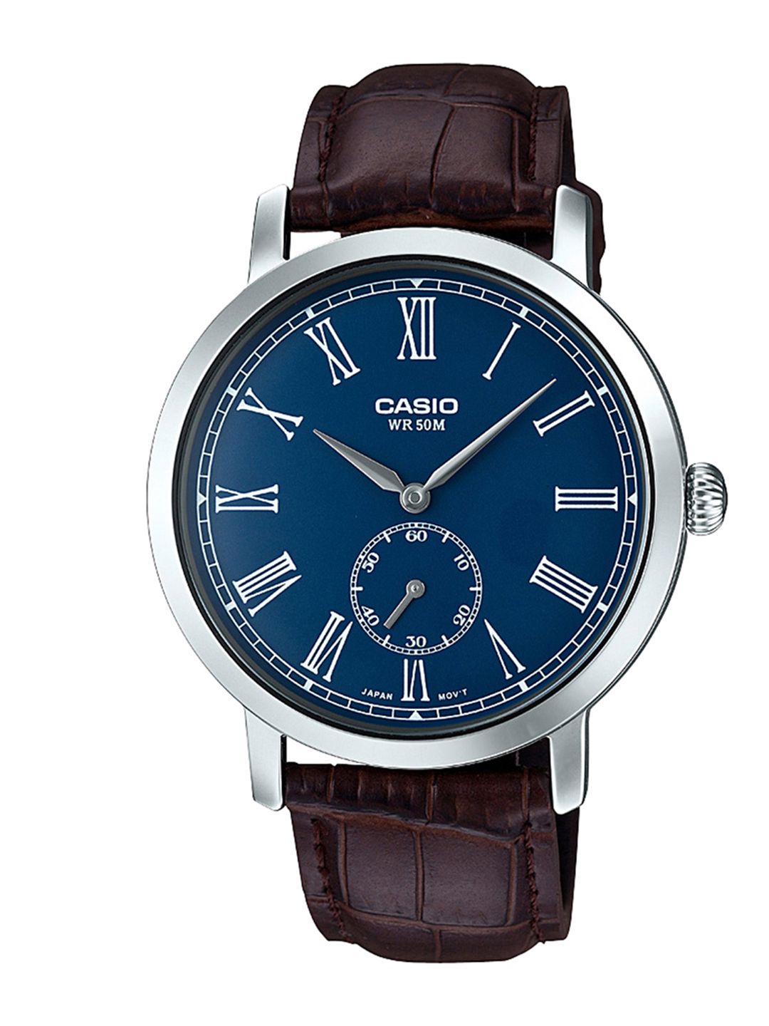 Buy Casio Enticer Men Blue Analogue watch A1386 MTP-E150D-2BVDF
